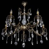 Люстра бронзовая Кассандра Алфея №5/2 звездочка в Иваново