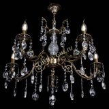 Люстра бронзовая Кассандра Алфея №5/2 звездочка в Иваново