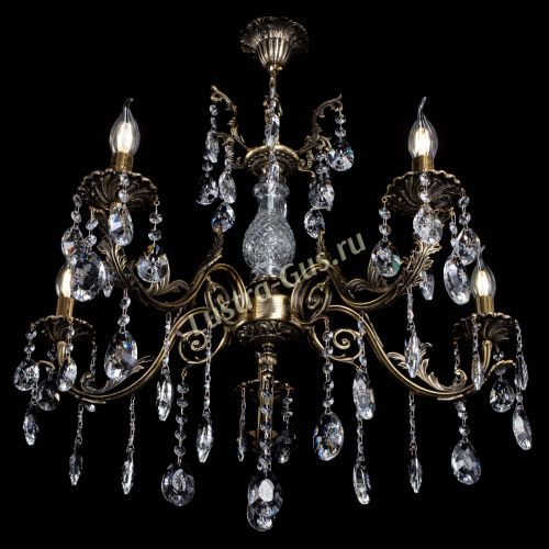 Люстра бронзовая Кассандра Алфея №5/2 звездочка в Иваново Гусь Хрустальный