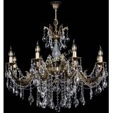 Люстра бронзовая Кассандра Алфея №8/1 баден в Иваново