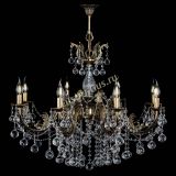 Люстра бронзовая Кассандра Алфея №8/1 шар в Иваново