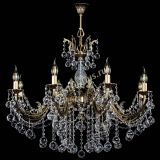 Люстра бронзовая Кассандра Алфея №8/1 шар в Иваново