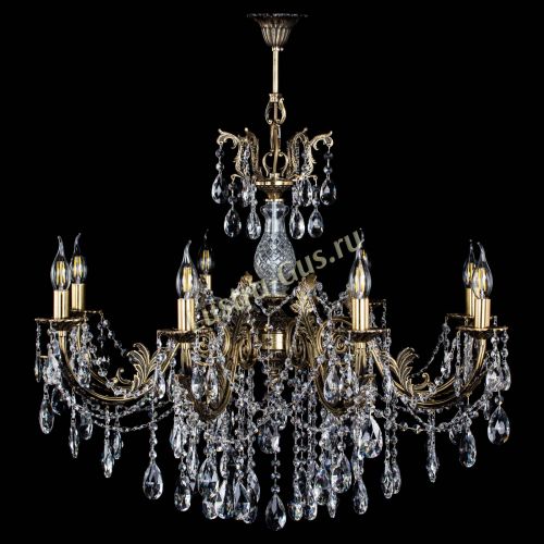 Люстра бронзовая Кассандра Алфея №8/1 журавлик в Иваново Люстра бронзовая Кассандра Алфея №8/1 журавлик в Иваново