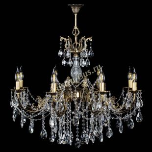  Люстра бронзовая Кассандра Алфея №8/1 звездочка