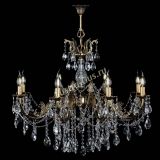 Люстра бронзовая Кассандра Алфея №8/1 звездочка в Иваново