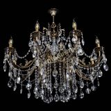 Люстра бронзовая Кассандра Алфея №8/1 звездочка в Иваново