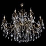 Люстра бронзовая Кассандра Алфея №8/1 звездочка в Иваново