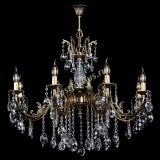 Люстра бронзовая Кассандра Алфея №8/2 баден в Иваново