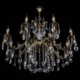 Люстра бронзовая Кассандра Алфея №8/2 баден в Иваново