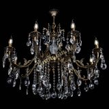 Люстра бронзовая Кассандра Алфея №8/2 баден в Иваново