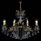 Люстра бронзовая Кассандра Алфея №8/2 шар в Иваново