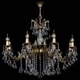 Люстра бронзовая Кассандра Алфея №8/2 шар в Иваново