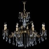 Люстра бронзовая Кассандра Алфея №8/2 журавлик в Иваново