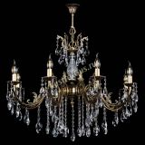 Люстра бронзовая Кассандра Алфея №8/2 журавлик в Иваново