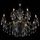 Люстра бронзовая Кассандра Алфея №8/2 журавлик в Иваново