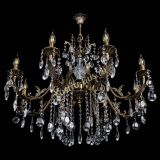 Люстра бронзовая Кассандра Алфея №8/2 звездочка в Иваново Люстра бронзовая Кассандра Алфея №8/2 звездочка в Иваново