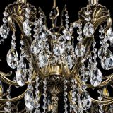 Люстра бронзовая Милана №9 журавлик в Иваново Люстра бронзовая Милана №9 журавлик в Иваново