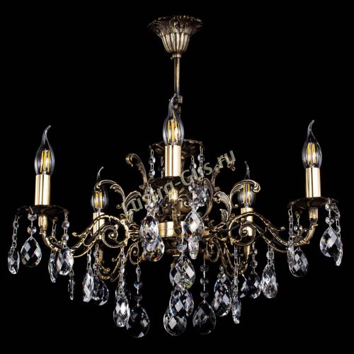 Люстра бронзовая Муза №5/2 баден в Иваново Гусь Хрустальный