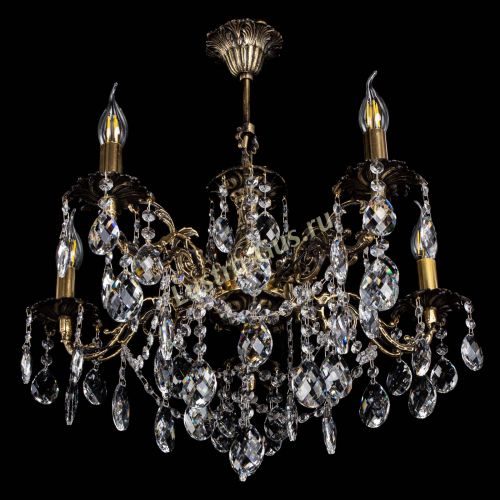 Люстра бронзовая Муза №5 баден в Иваново Гусь Хрустальный