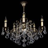 Люстра бронзовая Муза №5 шар в Иваново