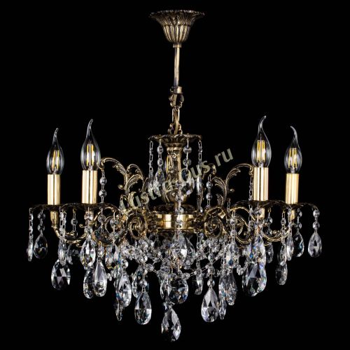 Люстра бронзовая Муза №5 журавлик в Иваново Люстра бронзовая Муза №5 журавлик в Иваново