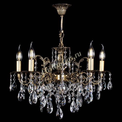 Люстра бронзовая Муза №5 журавлик в Иваново Гусь Хрустальный