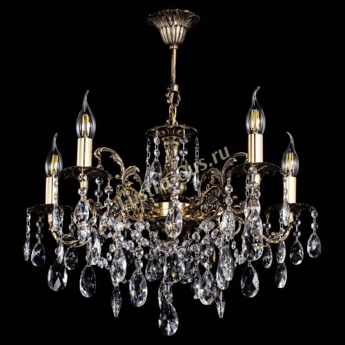 Люстра бронзовая Муза №5 журавлик в Иваново Гусь Хрустальный