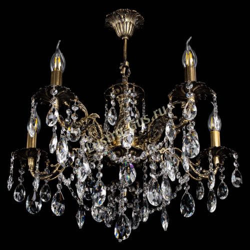 Люстра бронзовая Муза №5 журавлик в Иваново Гусь Хрустальный