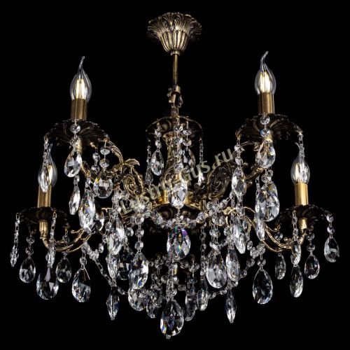 Люстра бронзовая Муза №5 журавлик в Иваново Гусь Хрустальный