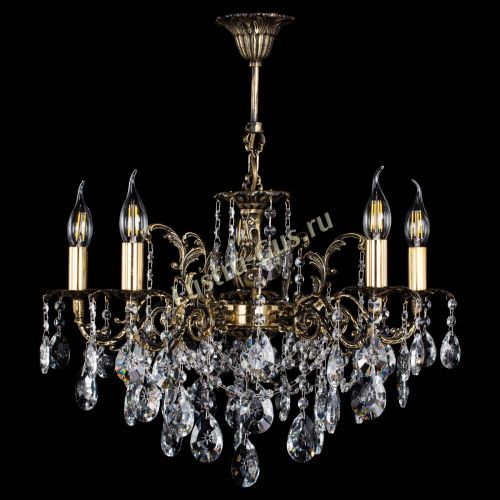 Люстра бронзовая Муза №5 звездочка в Иваново Люстра бронзовая Муза №5 звездочка в Иваново