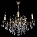 Люстра бронзовая Муза №5 звездочка в Иваново Люстра бронзовая Муза №5 звездочка в Иваново