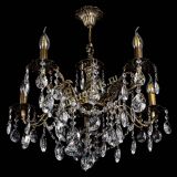 Люстра бронзовая Муза №5 звездочка в Иваново Люстра бронзовая Муза №5 звездочка в Иваново