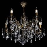 Люстра бронзовая Муза №5 звездочка в Иваново Люстра бронзовая Муза №5 звездочка в Иваново