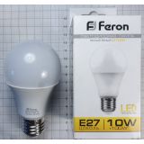 Лампа светодиодная Ferron LB-92, цвет белый теплый, 10 W в Иваново
