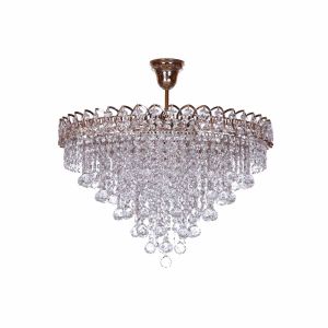 Люстра Капель Лепесток Шар  30мм с подвесом в Иваново отзыв и фото покупателя