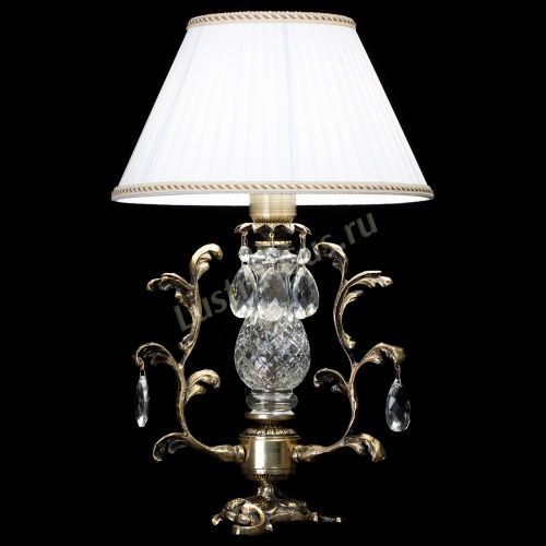 Настольная лампа Алфея №1 в Иваново Гусь Хрустальный