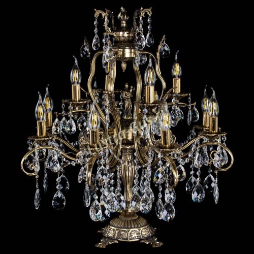 Настольная лампа Алфея №12 Баден в Иваново Гусь Хрустальный