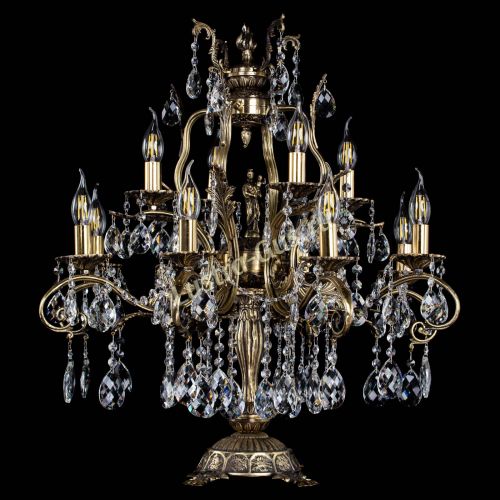 Настольная лампа Алфея №12 Баден в Иваново Гусь Хрустальный