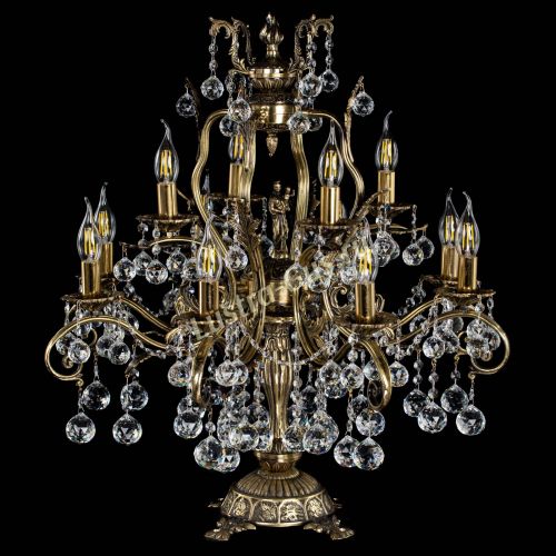 Настольная лампа Алфея №12 Шар в Иваново Гусь Хрустальный