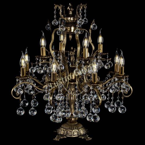 Настольная лампа Алфея №12 Шар в Иваново Гусь Хрустальный