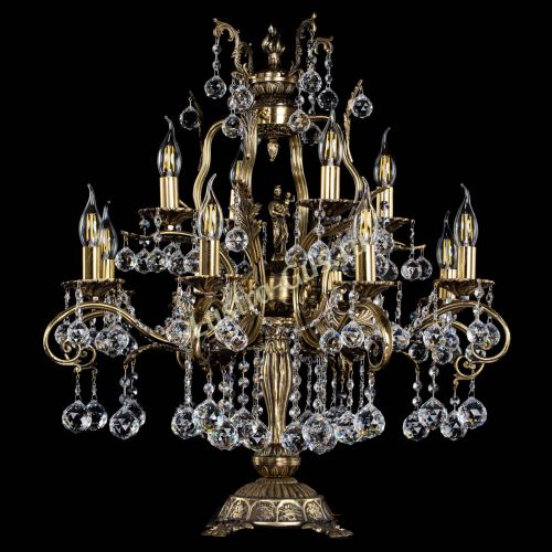 Настольная лампа Алфея №12 Шар в Иваново Гусь Хрустальный