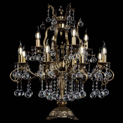 Настольная лампа Алфея №12 Шар в Иваново Гусь Хрустальный