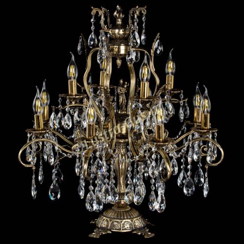 Настольная лампа Алфея №12 Журавлик в Иваново Гусь Хрустальный