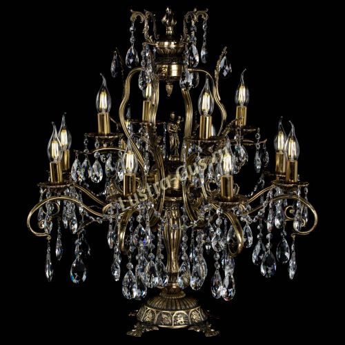 Настольная лампа Алфея №12 Журавлик в Иваново Гусь Хрустальный