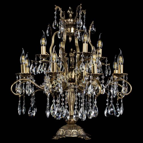 Настольная лампа Алфея №12 Журавлик в Иваново Гусь Хрустальный