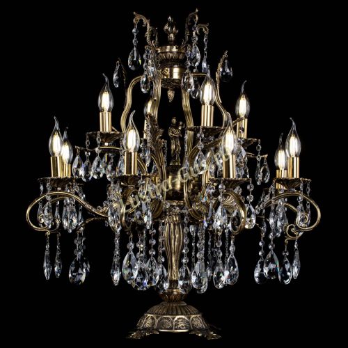 Настольная лампа Алфея №12 Журавлик в Иваново Гусь Хрустальный