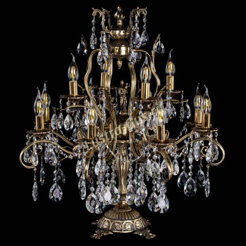 Настольная лампа Алфея №12 Звездочка в Иваново Гусь Хрустальный