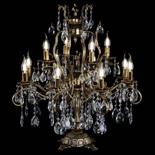 Настольная лампа Алфея №12 Звездочка в Иваново Гусь Хрустальный