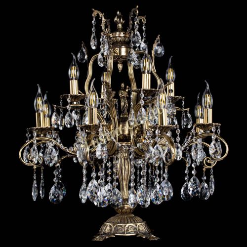 Настольная лампа Алфея №12 Звездочка в Иваново Гусь Хрустальный