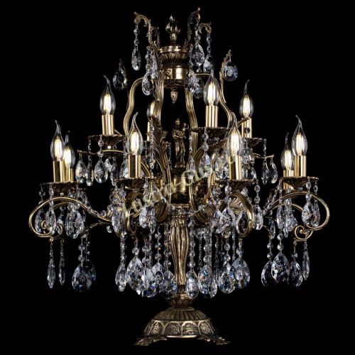 Настольная лампа Алфея №12 Звездочка в Иваново Гусь Хрустальный